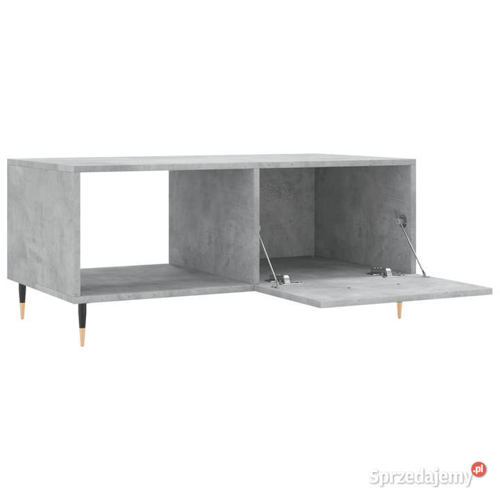 Stolik kawowy szarość betonu 90x50x40 WM829192 Warszawa
