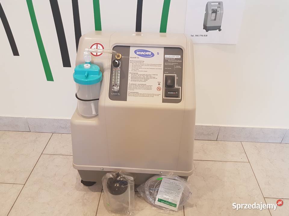 Wypożyczalnia wynajem Koncentrator tlenu Kielce