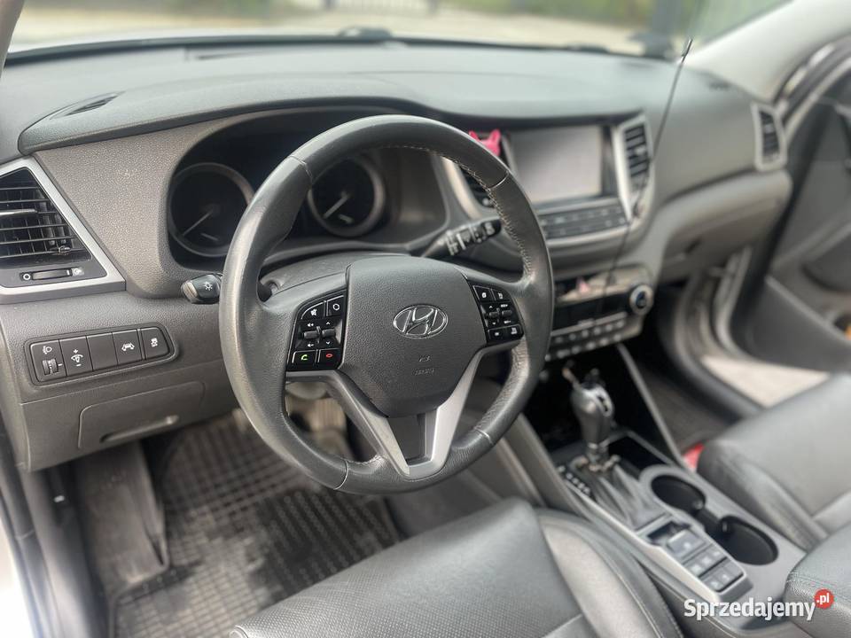 Sprzedam Hyundai Tucson nieuszkodzony