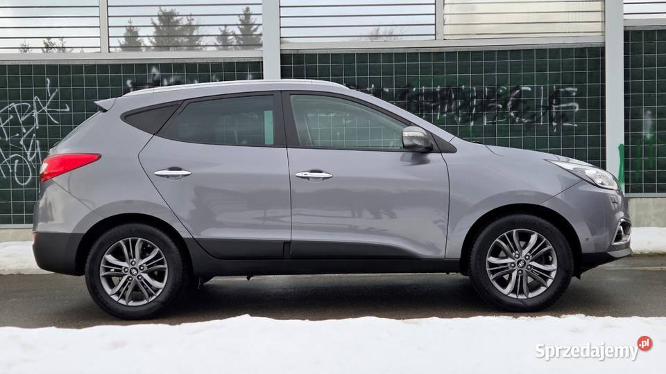 Hyundai Ix35 20CRDi 184 4WD 2013r Premium Humniska