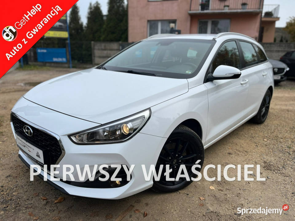 Hyundai i30 10 1wł Led 6biegów Ks Serw Tuv Klima ASR (kontrola trakcji) Częstochowa