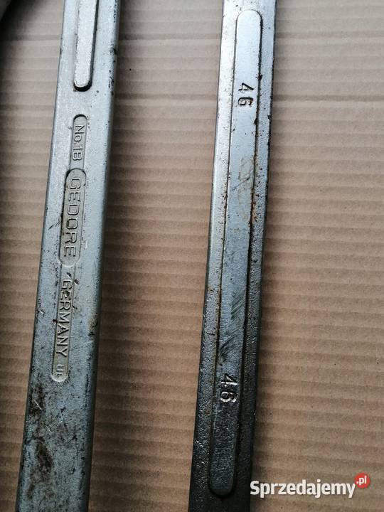 Klucze Gedore Bahco 46 50 55 60 65 80 Cieszyn