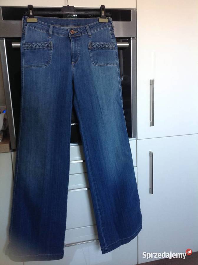 Spodnie Szwedy Jeans Damskie WRANGLER SM NOWE Nowa Sól