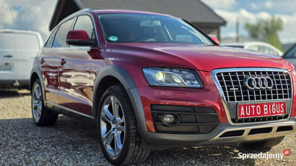 Audi Q5 automat duza navi Led xsenon Quattro 8R Lębork