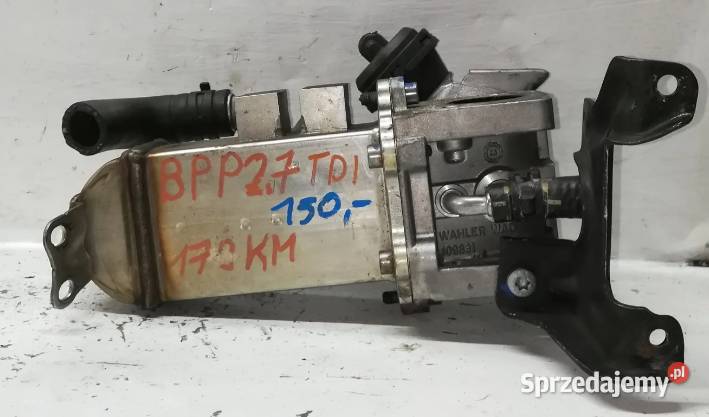 Chłodnica spalin VW 27 TDI 059131511 Suchedniów