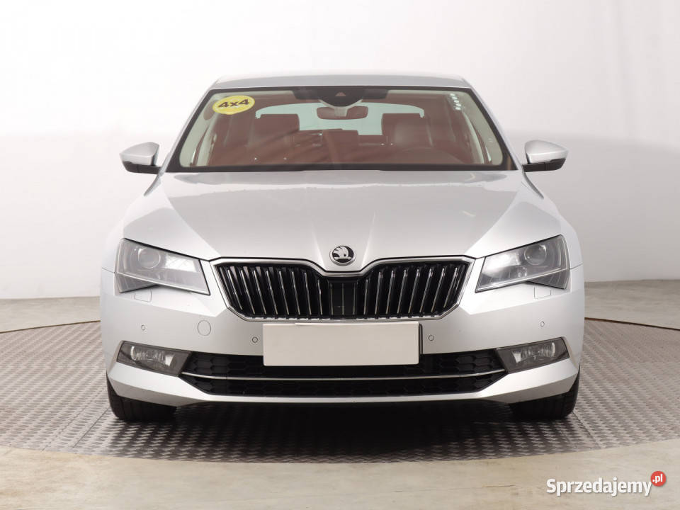 Skoda Superb 20 TDI łopatki zmiany biegów Katowice