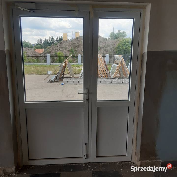 Drzwi aluminiowe ciepłe Dobrzyniewo Fabryczne sprzedam