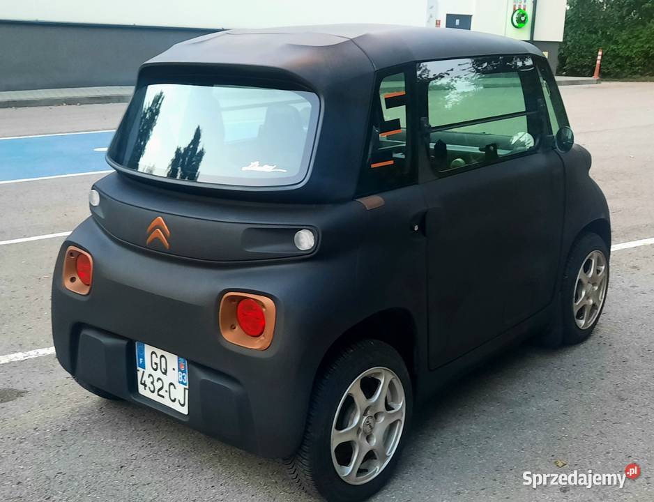 Citroen AMI 8 18tkm ELEKTRYCZNY L6e automatyczna Jaśkowice sprzedam