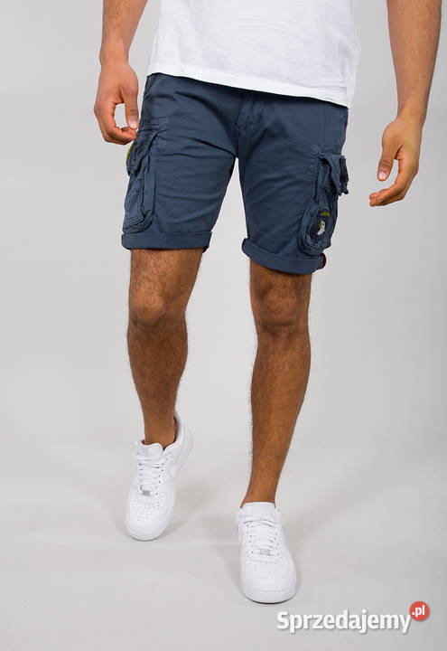 Alpha Industries szorty CREW PATCH 186209 różne Warszawa