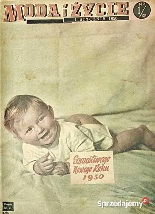 Moda i życie rocznik 1950 1 do 36 Jaworzno