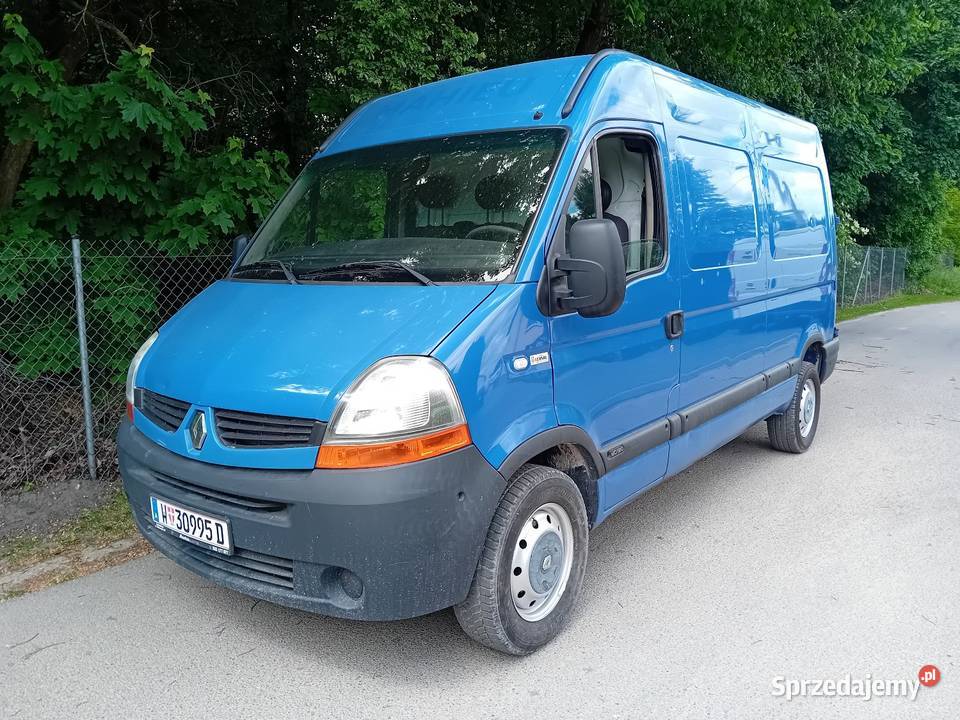 Renault Master 25 dci mazowieckie Przysucha sprzedam