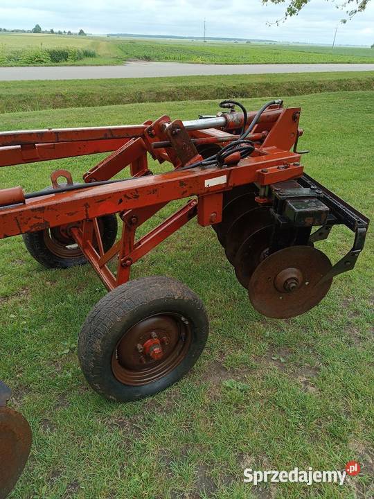 Brona talerzowa talerzówka 27m Hubinek