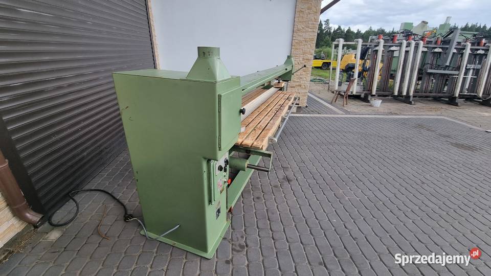 Szlifierka długotaśmowa SAFO DZJC 250 Karsin