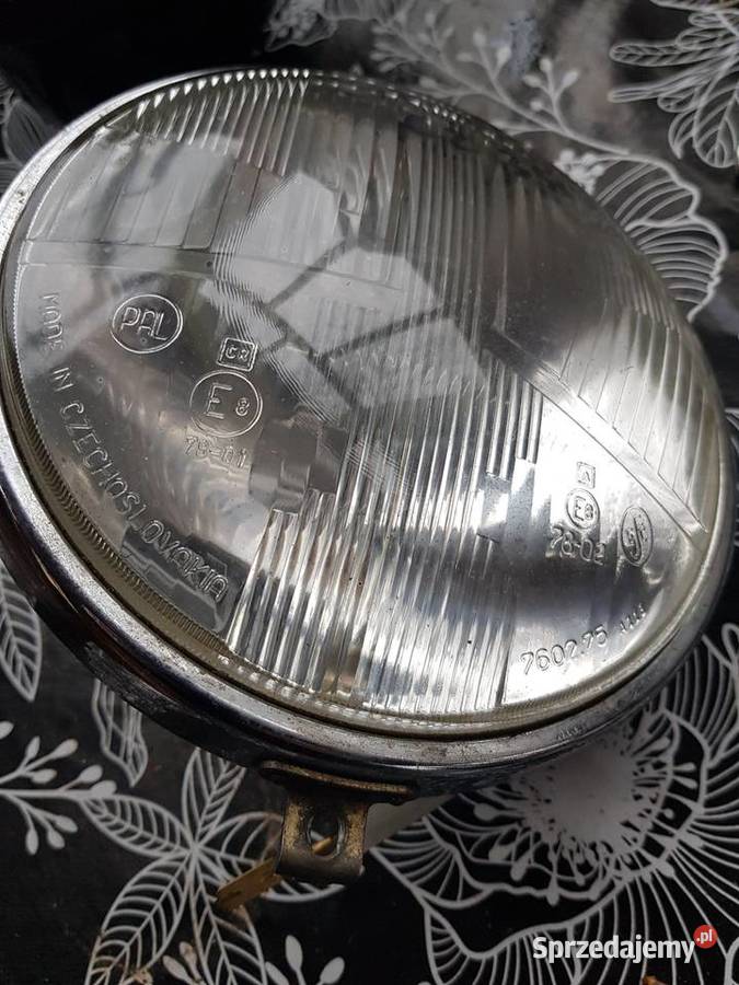 CZJawaoryginalny wkład reflektoraszkłoŁadny sprzedam