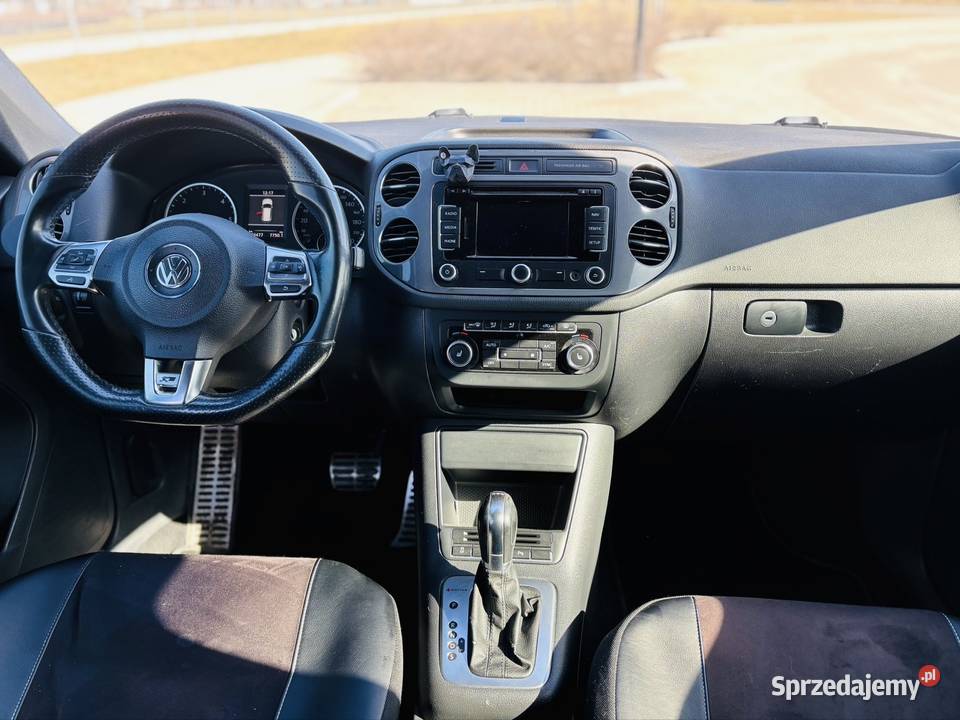 Volkswagen Tiguan 20 TDI 4Mot RStyle DSG 4/5 Skarżysko-Kamienna