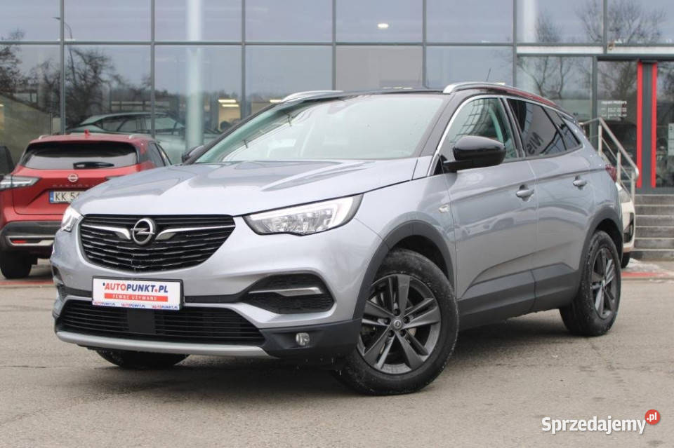 Opel Grandland X 2021r salonPL Carplay Podgrz benzyna Kraków