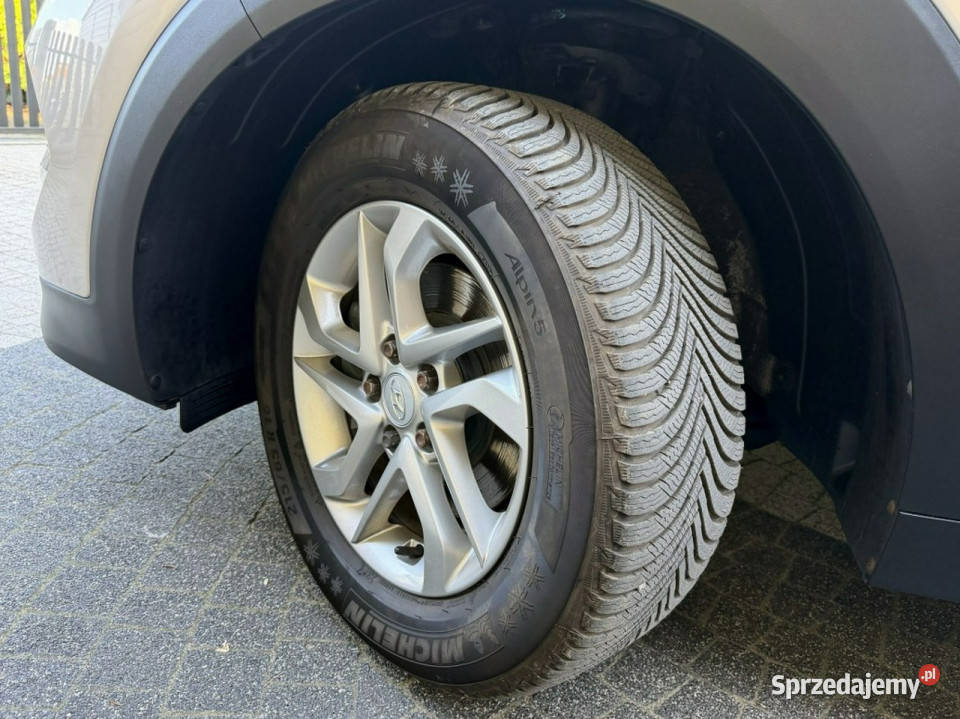 Hyundai Tucson 17D NaviKamera Super Stan nawigacja mazowieckie sprzedam