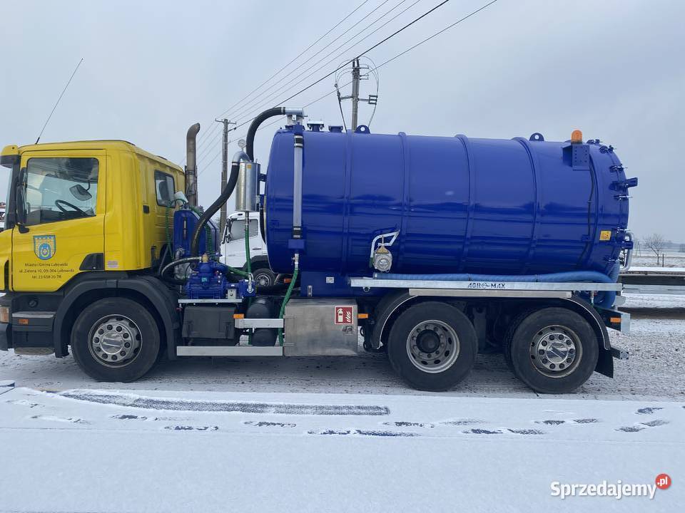 Zabudowa Asenizacyjna 12000 L Będzymin