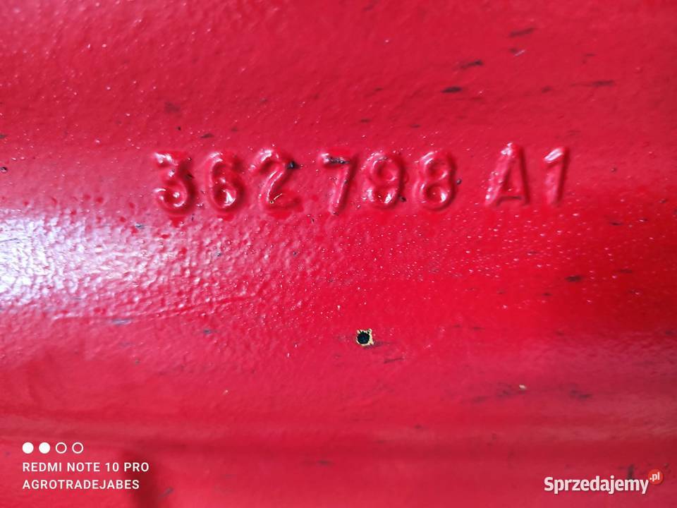 Obudowa skrzyni biegów 362798A1 McCormick MC 100 wielkopolskie Wilkowo sprzedam