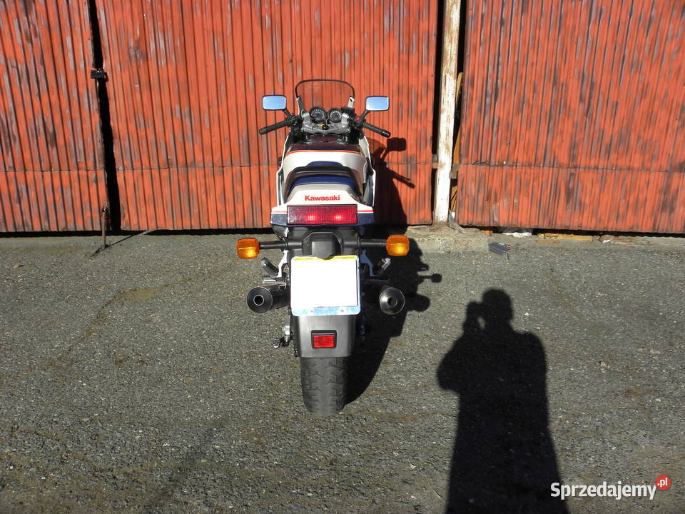 kawasaki GPZ 600Rpiękny klasyk Wrocław