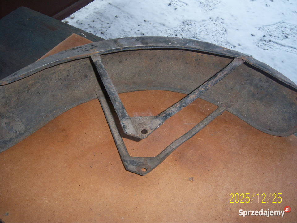 Błotnik SHL M 11 przedni przód