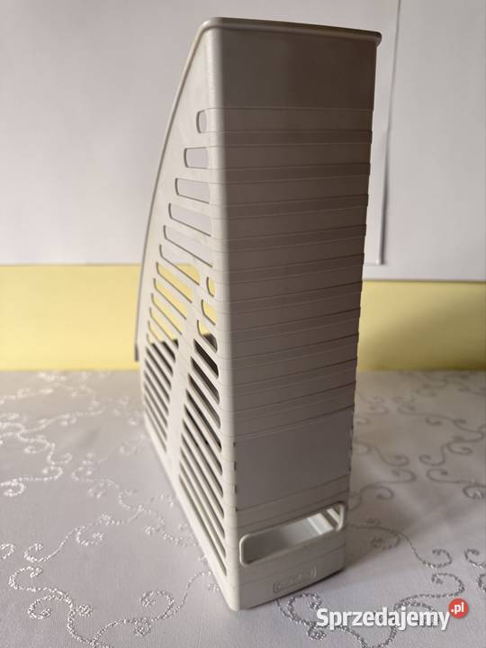 Organizer na dokumenty A4 Herlitz szary ażurowy 32cm Organizery i maty