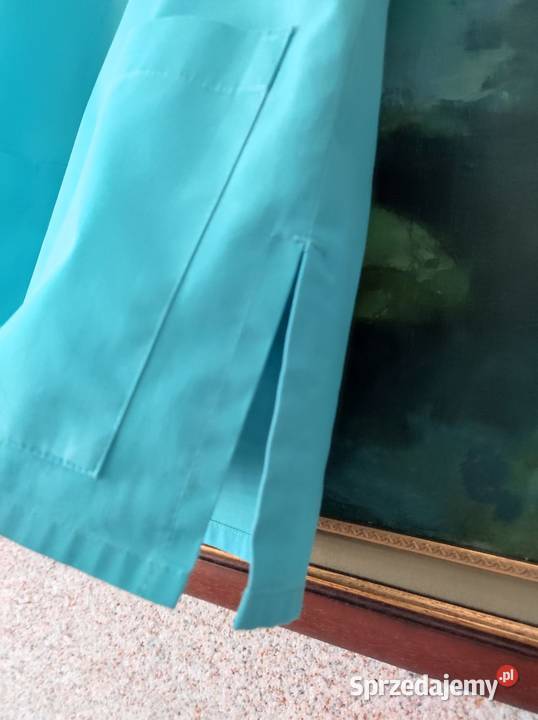 turkusowa fartuch bluza medyczna stomatologoczna Kielce