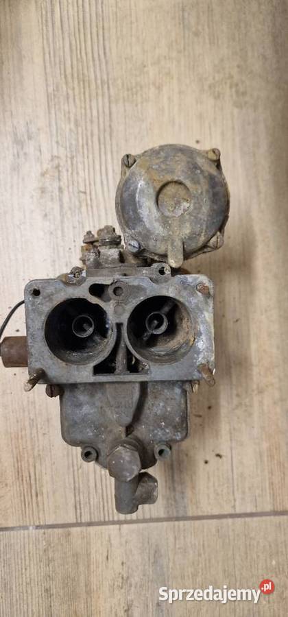 Gaźnik ZMS Łódz Fiat 125P śląskie Lubliniec