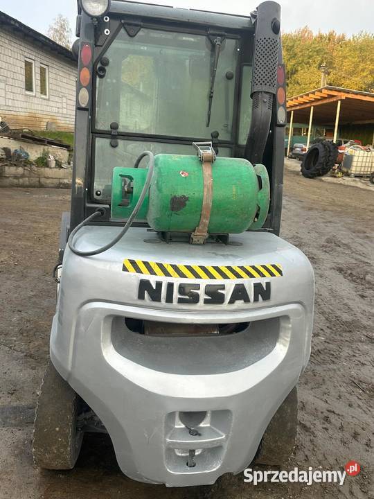 Wózek Widłowy NISSAN 30 LPG TDL Wolny Skok Tymowa