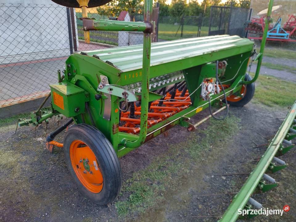 Siewnik zbożowy Amazone D8 Special film kujawsko-pomorskie Wola Bachorna