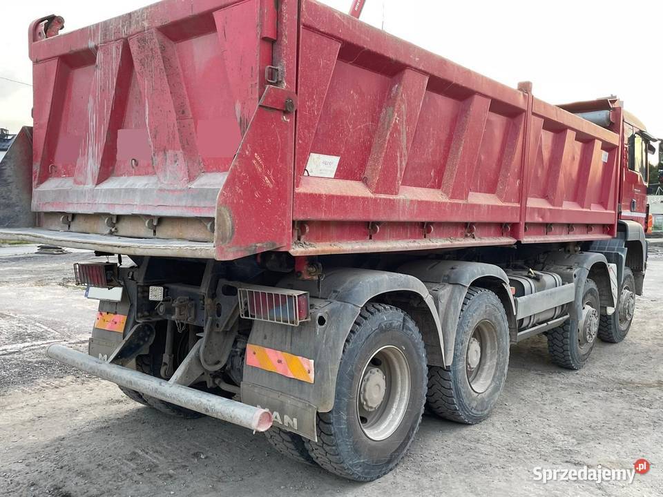 MAN TGS 41440 8x8 Salon Polska DMC 34T tgs Wywrotki Brzesko