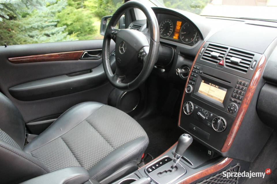 Mercedes A 170 W 169 17 Benzyna 115 Automat 144 dolnośląskie Lubań