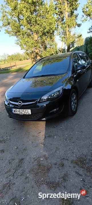 Opel Astra J podlaskie Grajewo
