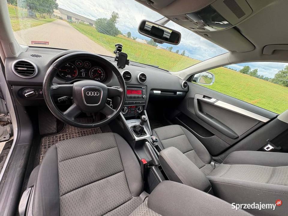 Audi a3 8p podlaskie sprzedam