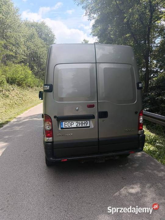Renault Master L2h2 komputer pokładowy mazowieckie