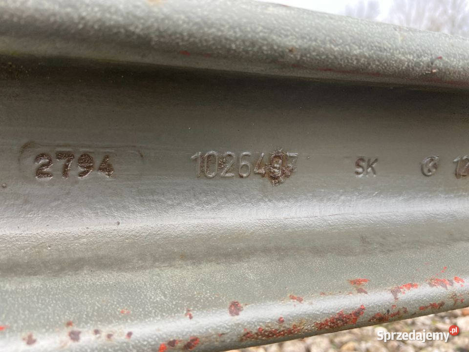 Oś Belka Przednia Volvo FL 614 1026497 195 Zawieszenie i układ kierowniczy Maszewo sprzedam