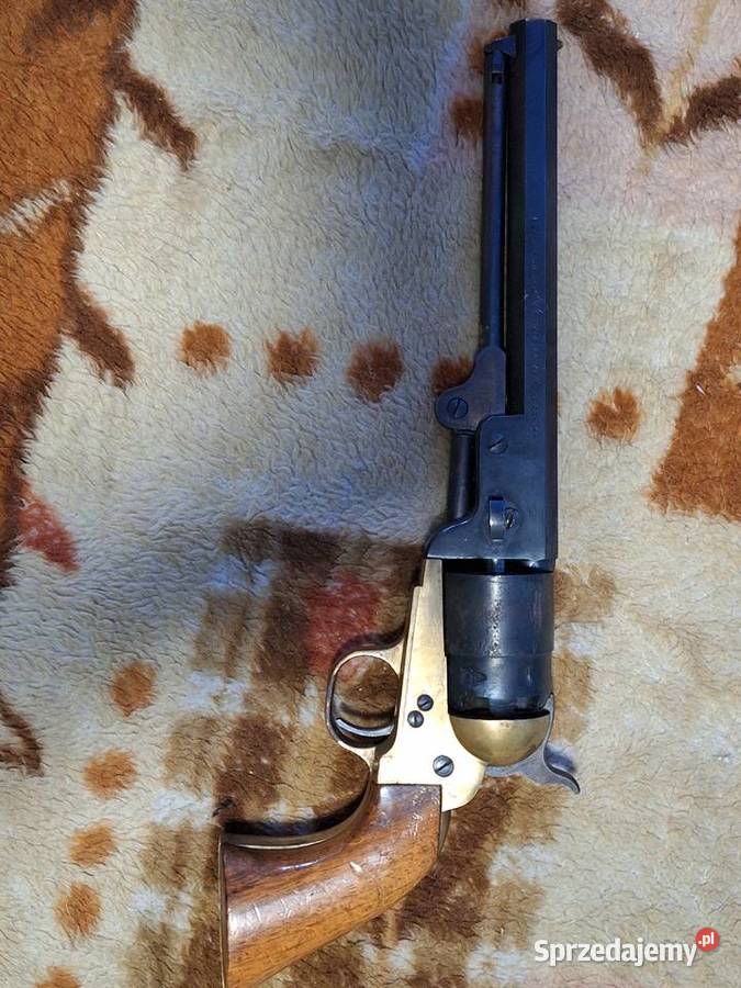 rewolwer colt navy 44 model 1851 Tuchola