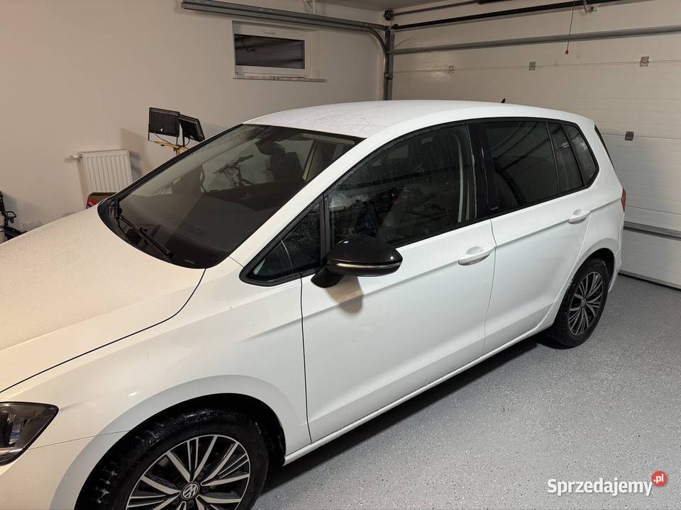 VW golf Sportsvan 14 tsi automat przebieg 85 125KM świętokrzyskie Kielce sprzedam