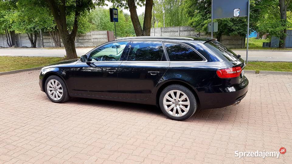 AUDI A4 B8 lifcie 20 TDI CR Ciechanowiec