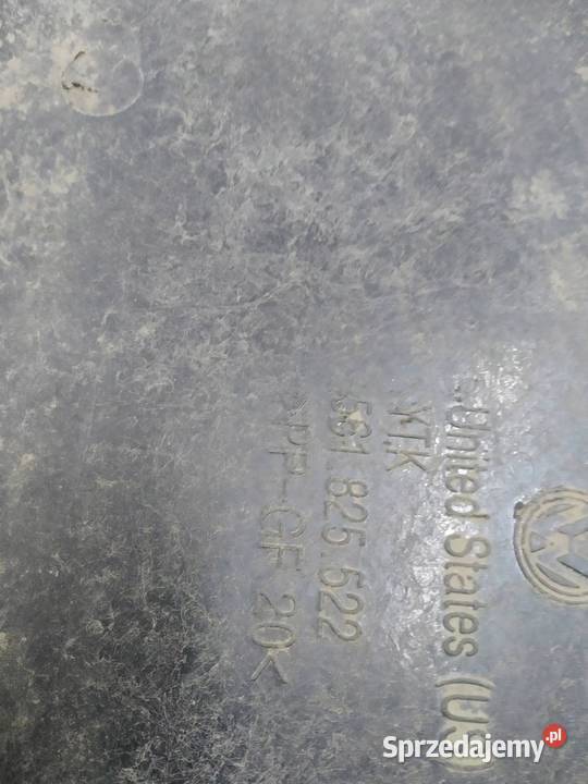 OSŁONA DOLNA PODWOZIA USA 561825522 VW