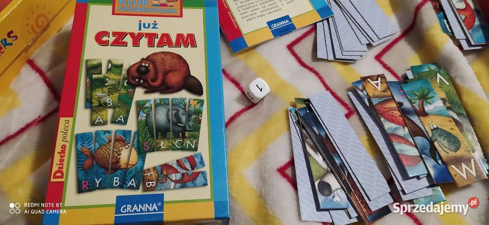 Już czytam gra edukacyjna Poznań