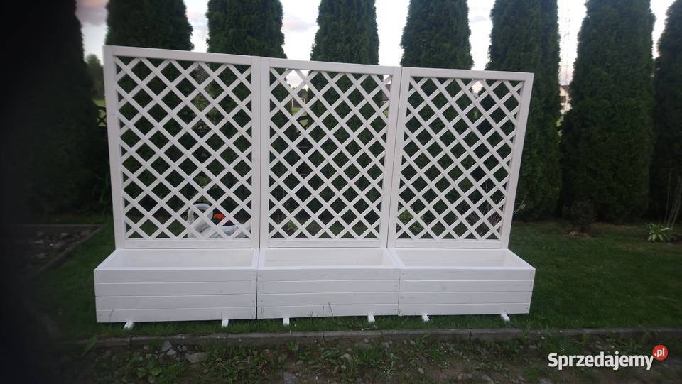 Pergola z donicą Jordanów