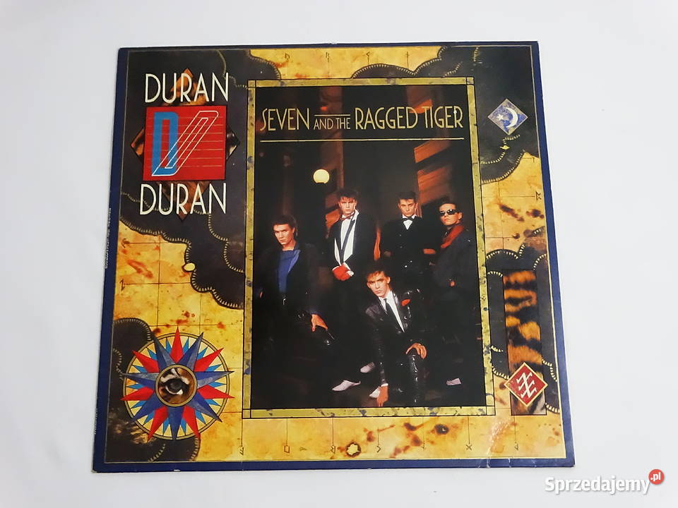 Seven and the Ragged Tiger Duran Duran LP winyl płyta winylowa Płyty i kasety Biłgoraj