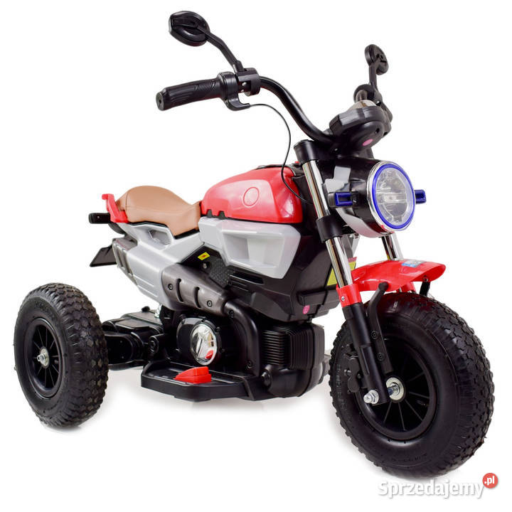 Autko motorek WIELKI MOTOR ŚCIGACZ na akumulator Myszków