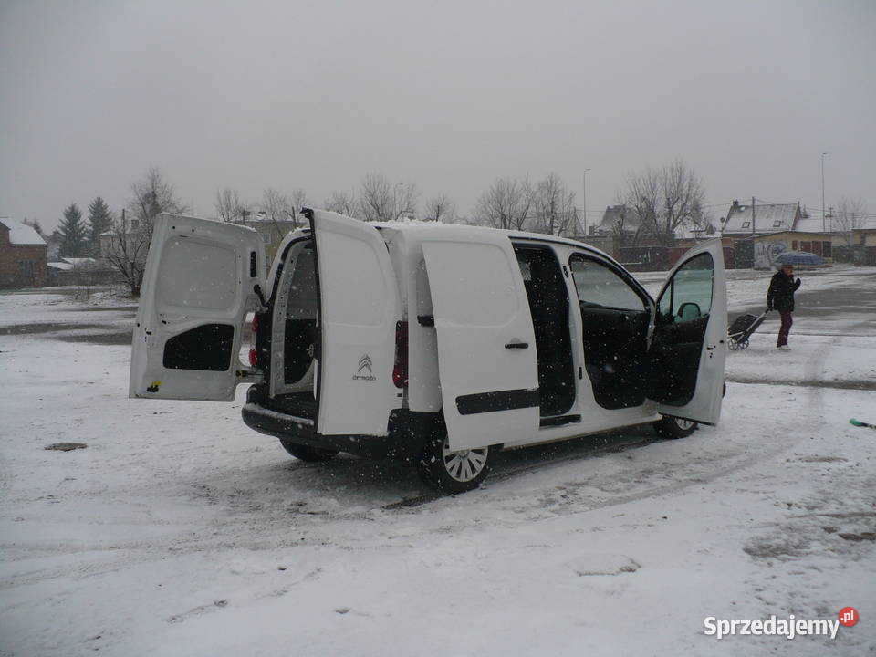 Citroen Berlingo 3 Osoby Klima 2014 stan 1600cm3 śląskie