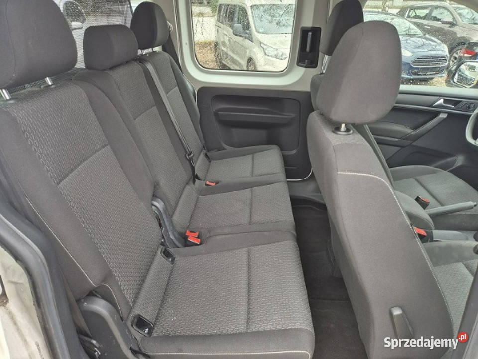 Volkswagen Caddy 20 tdi Kamera Navi Stan idealny Bydgoszcz