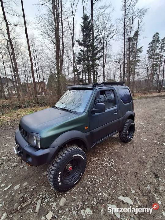 Suzuki jimny 16 przygotowany w teren 120000km Jaworze