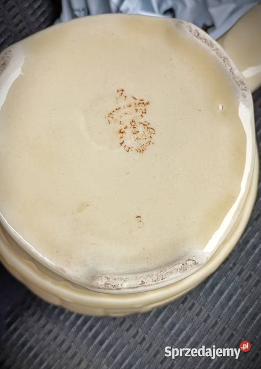 ceramiczny kufel pamiątkowy z okazji Barbórki w Gorzów Wielkopolski