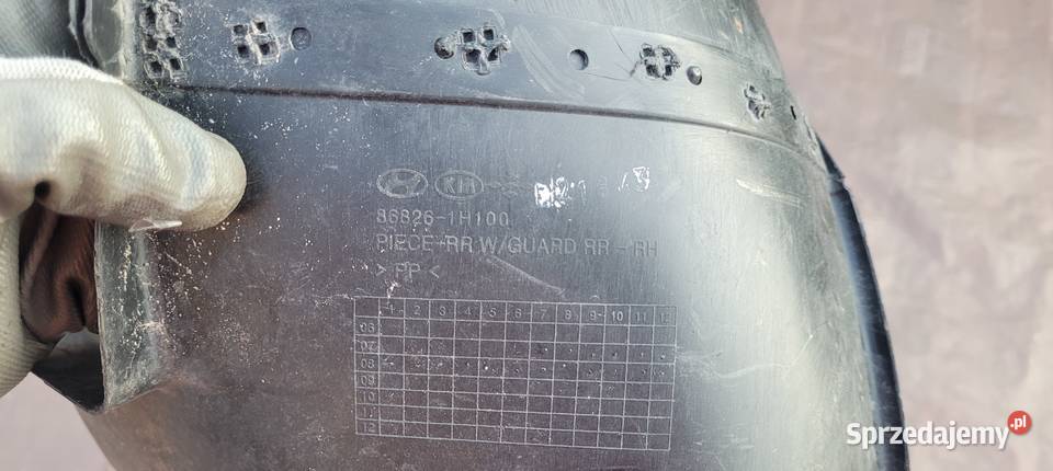 KIA CEED I 0712 NADKOLE PRAWY TYŁ PRAWE TYLNE Karoseria Ruda Śląska