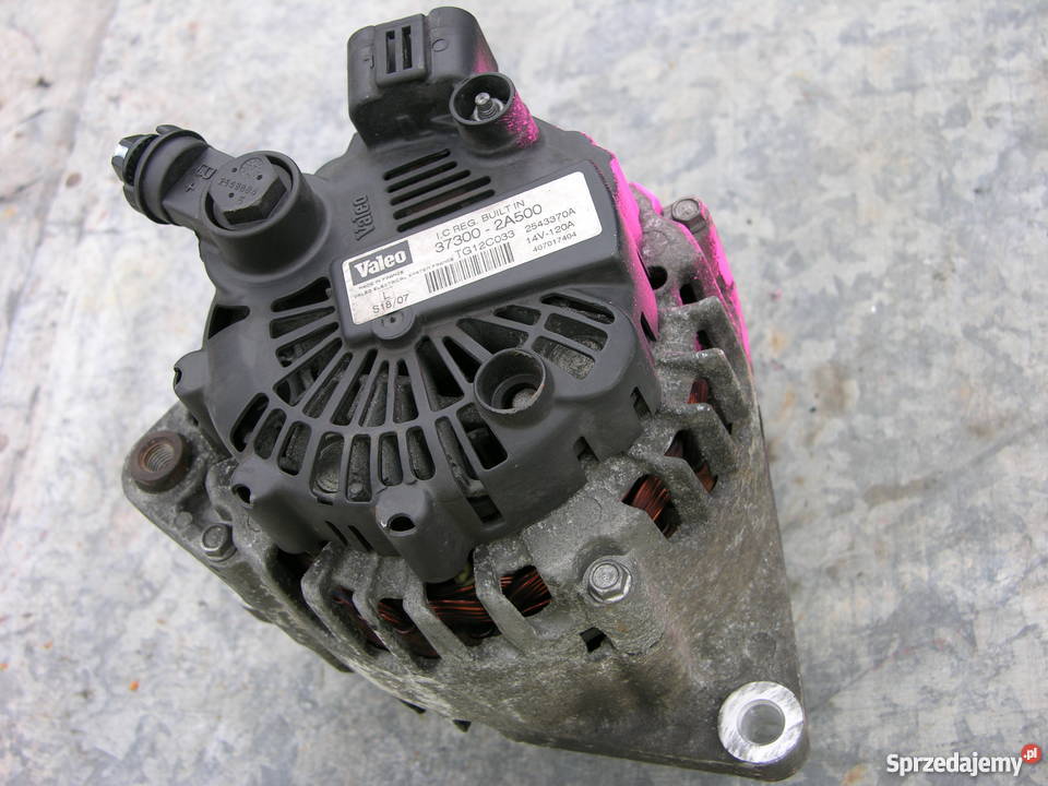 alternaror kia ceed vengasoulrio carens osobowe Układ elektryczny